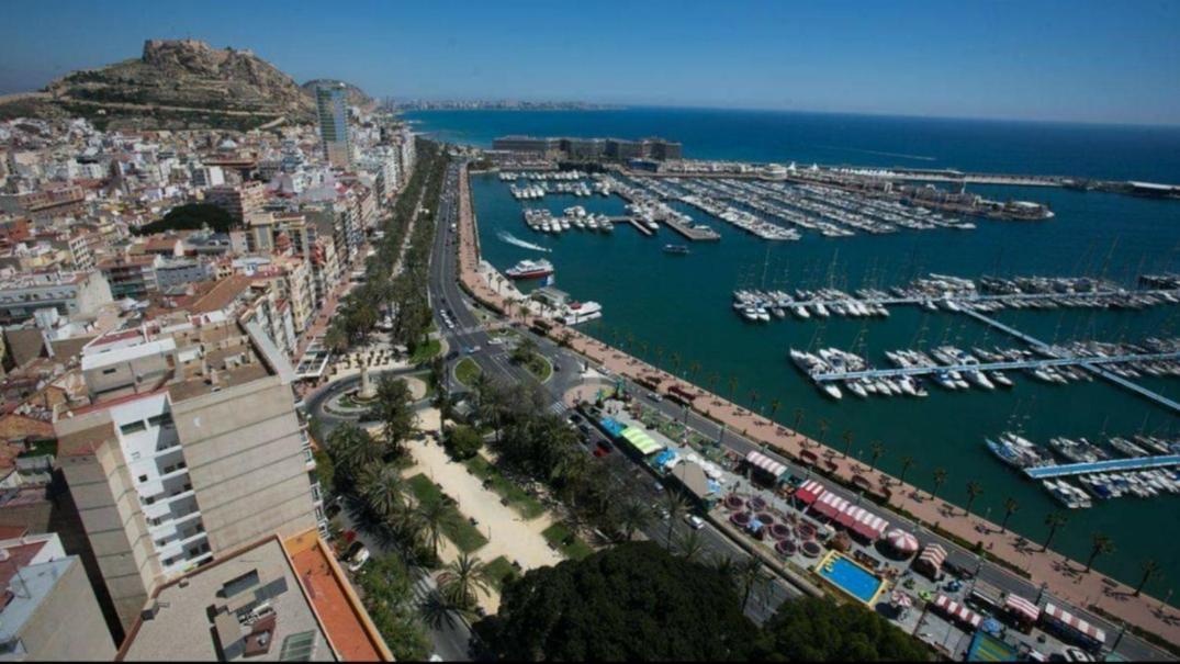 Casaturis Rambla Mendez Nunez En El Corazon De Alicante A109 Eksteriør billede