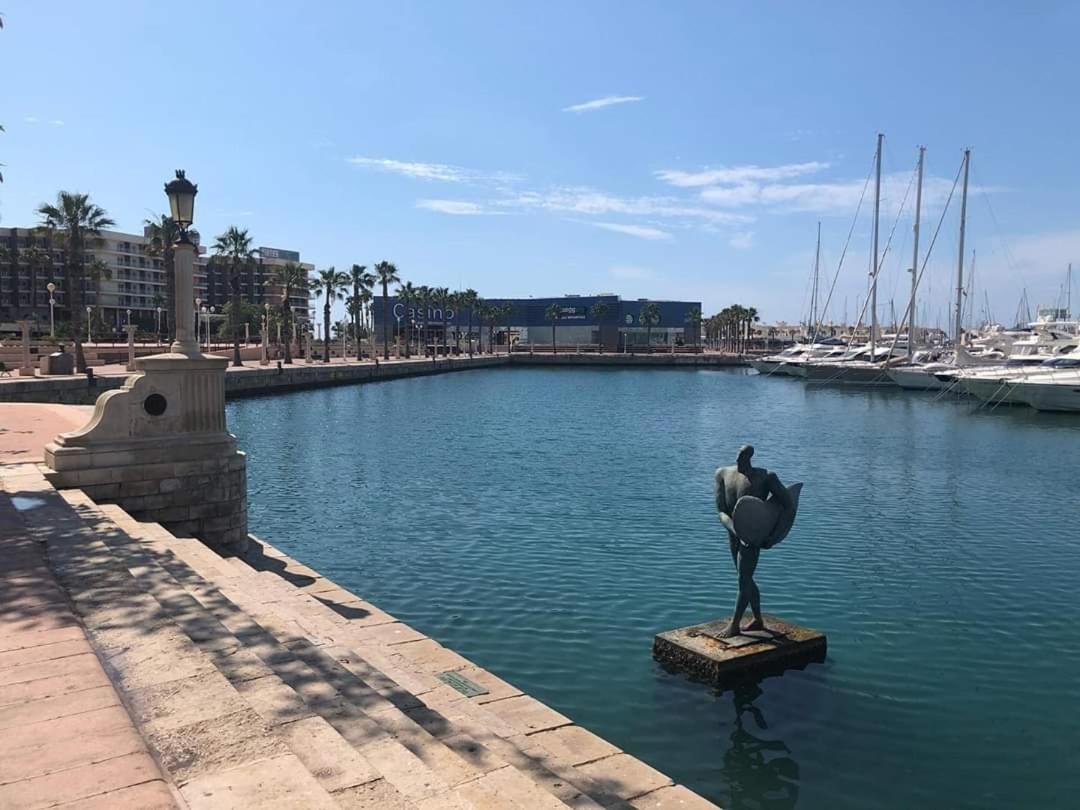 Casaturis Rambla Mendez Nunez En El Corazon De Alicante A109 Eksteriør billede