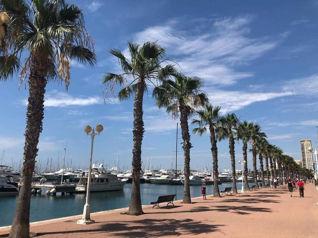 Casaturis Rambla Mendez Nunez En El Corazon De Alicante A109 Eksteriør billede
