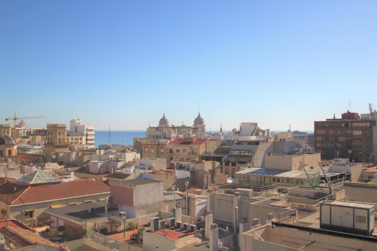 Casaturis Rambla Mendez Nunez En El Corazon De Alicante A109 Eksteriør billede