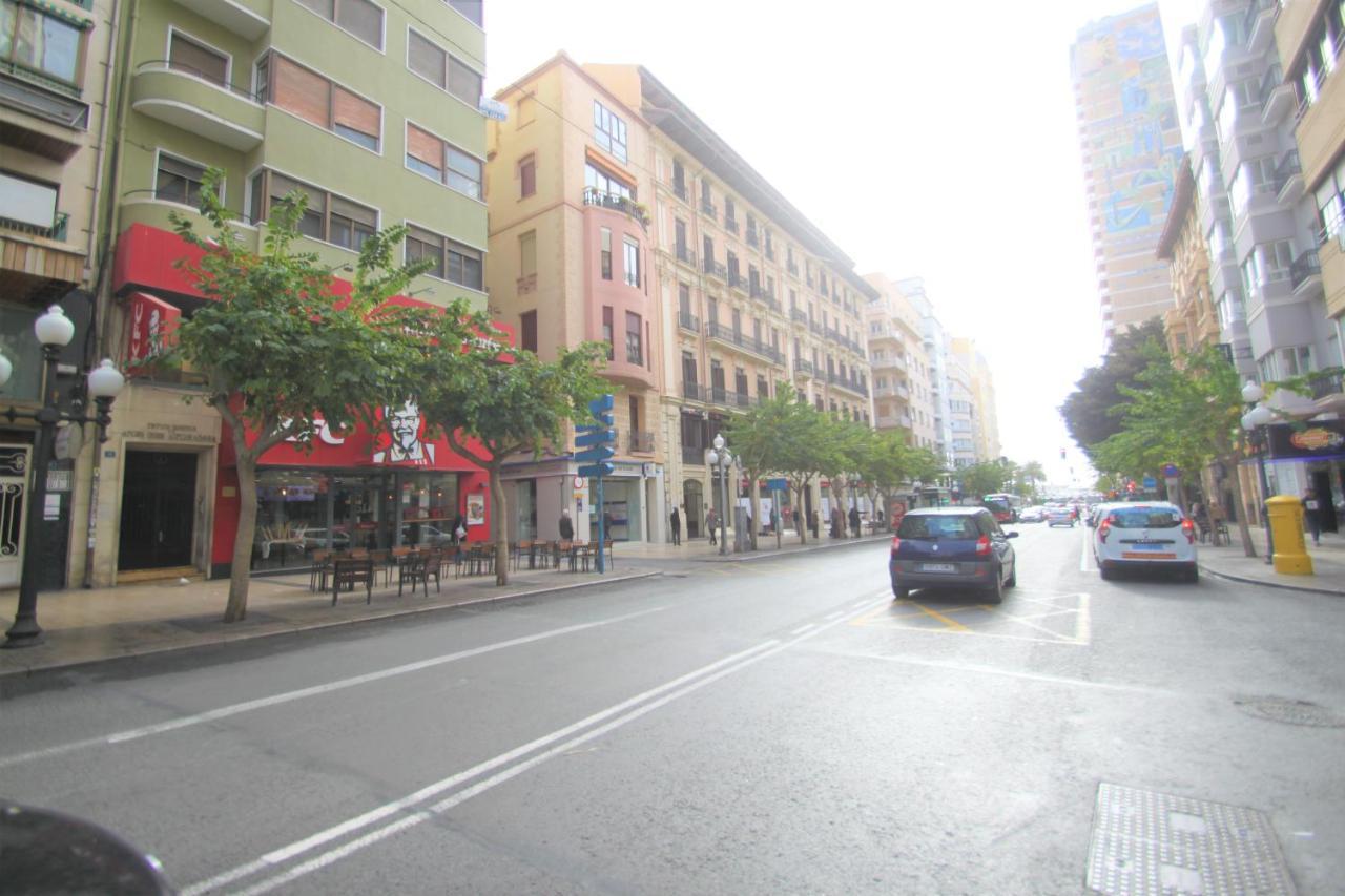 Casaturis Rambla Mendez Nunez En El Corazon De Alicante A109 Eksteriør billede