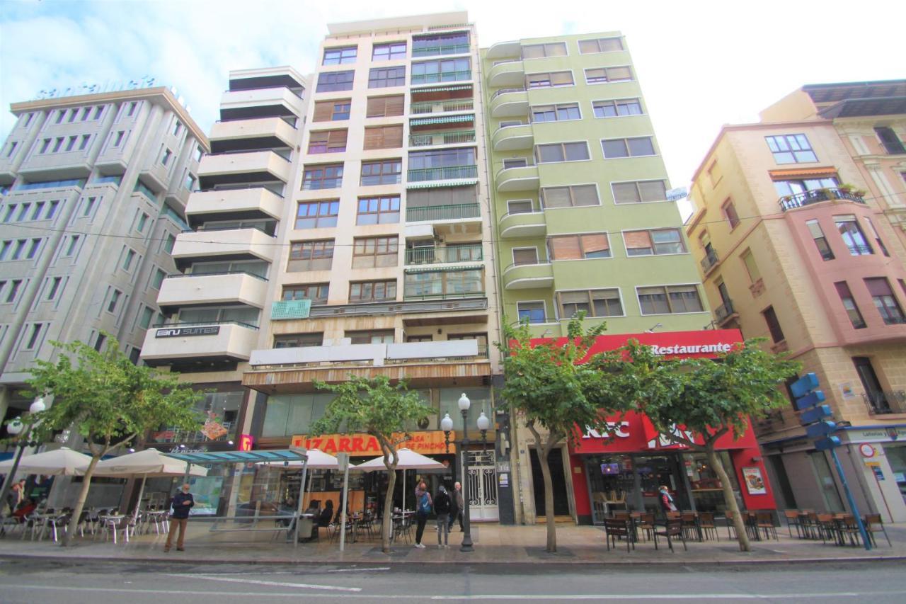Casaturis Rambla Mendez Nunez En El Corazon De Alicante A109 Eksteriør billede