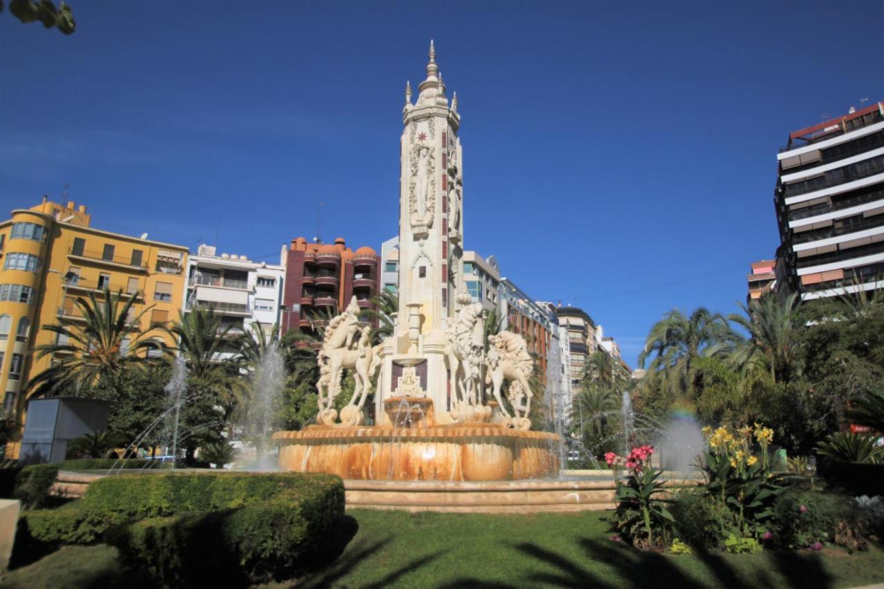 Casaturis Rambla Mendez Nunez En El Corazon De Alicante A109 Eksteriør billede